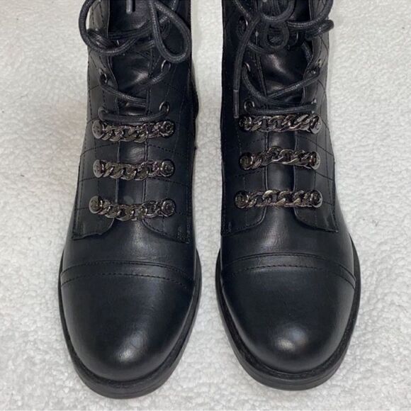 Guess Black Ankle Boots(Size 11M) - Picture 7 of 11